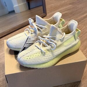 Adidas Kids Sneakers - Cream and Yellow